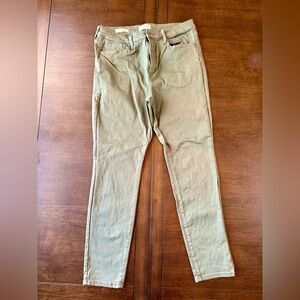 Universal Thread Olive High-Rise Skinny Jeans